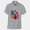 EcoSmart ® 5.2 Ounce Jersey Knit Sport Shirt Thumbnail
