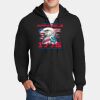 Ultimate Cotton ® Full Zip Hooded Sweatshirt Thumbnail