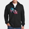 Ultimate Cotton ® Full Zip Hooded Sweatshirt Thumbnail
