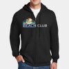 Ultimate Cotton ® Full Zip Hooded Sweatshirt Thumbnail