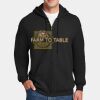 Ultimate Cotton ® Full Zip Hooded Sweatshirt Thumbnail