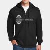 Ultimate Cotton ® Full Zip Hooded Sweatshirt Thumbnail