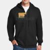 Ultimate Cotton ® Full Zip Hooded Sweatshirt Thumbnail