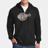 Ultimate Cotton ® Full Zip Hooded Sweatshirt Thumbnail
