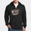 Ultimate Cotton ® Full Zip Hooded Sweatshirt Thumbnail