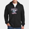 Ultimate Cotton ® Full Zip Hooded Sweatshirt Thumbnail