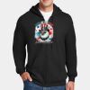 Ultimate Cotton ® Full Zip Hooded Sweatshirt Thumbnail