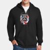 Ultimate Cotton ® Full Zip Hooded Sweatshirt Thumbnail