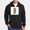 Ultimate Cotton ® Full Zip Hooded Sweatshirt Thumbnail