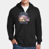 Ultimate Cotton ® Full Zip Hooded Sweatshirt Thumbnail