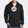 Ultimate Cotton ® Full Zip Hooded Sweatshirt Thumbnail