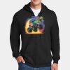 Ultimate Cotton ® Full Zip Hooded Sweatshirt Thumbnail