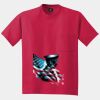 Beefy T ® 100% Cotton T Shirt with Pocket Thumbnail