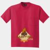 Beefy T ® 100% Cotton T Shirt with Pocket Thumbnail