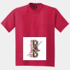 Beefy T ® 100% Cotton T Shirt with Pocket Thumbnail