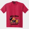 Beefy T ® 100% Cotton T Shirt with Pocket Thumbnail
