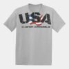 Youth EcoSmart ® 50/50 Cotton/Poly T Shirt Thumbnail