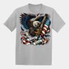 Youth EcoSmart ® 50/50 Cotton/Poly T Shirt Thumbnail