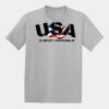 Youth EcoSmart ® 50/50 Cotton/Poly T Shirt Thumbnail