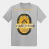 Youth EcoSmart ® 50/50 Cotton/Poly T Shirt Thumbnail