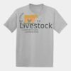 Youth EcoSmart ® 50/50 Cotton/Poly T Shirt Thumbnail