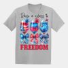 Youth EcoSmart ® 50/50 Cotton/Poly T Shirt Thumbnail