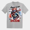 Youth EcoSmart ® 50/50 Cotton/Poly T Shirt Thumbnail