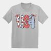 Youth EcoSmart ® 50/50 Cotton/Poly T Shirt Thumbnail