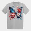 Youth EcoSmart ® 50/50 Cotton/Poly T Shirt Thumbnail