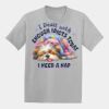Youth EcoSmart ® 50/50 Cotton/Poly T Shirt Thumbnail