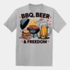 Youth EcoSmart ® 50/50 Cotton/Poly T Shirt Thumbnail