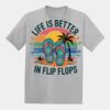 Youth EcoSmart ® 50/50 Cotton/Poly T Shirt Thumbnail