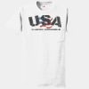 Authentic 100% Cotton T Shirt with Pocket Thumbnail