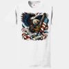 Authentic 100% Cotton T Shirt with Pocket Thumbnail