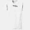 Authentic 100% Cotton T Shirt with Pocket Thumbnail