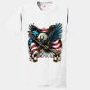 Authentic 100% Cotton T Shirt with Pocket Thumbnail