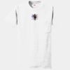 Authentic 100% Cotton T Shirt with Pocket Thumbnail
