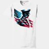 Authentic 100% Cotton T Shirt with Pocket Thumbnail