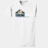 Authentic 100% Cotton T Shirt with Pocket Thumbnail