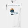 Authentic 100% Cotton T Shirt with Pocket Thumbnail