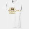 Authentic 100% Cotton T Shirt with Pocket Thumbnail