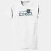 Authentic 100% Cotton T Shirt with Pocket Thumbnail