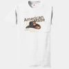 Authentic 100% Cotton T Shirt with Pocket Thumbnail