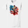 Authentic 100% Cotton T Shirt with Pocket Thumbnail