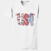 Authentic 100% Cotton T Shirt with Pocket Thumbnail