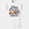 Authentic 100% Cotton T Shirt with Pocket Thumbnail