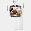 Authentic 100% Cotton T Shirt with Pocket Thumbnail