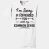 Authentic 100% Cotton T Shirt with Pocket Thumbnail