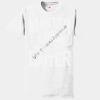 Authentic 100% Cotton T Shirt with Pocket Thumbnail