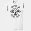 Authentic 100% Cotton T Shirt with Pocket Thumbnail